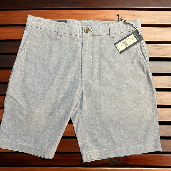 Vineyard Vines 9” Chambray Breaker Men’s Shorts in Ocean Breeze - Picture 5 of 10